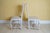 18th Century Swedish Rococo Side Chairs - Set of 2 For Sale - Image 4 of 14