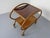 Mid-Century Oak Serving Cart, 1940s For Sale - Image 12 of 18