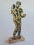Bronze Sculpture of Man, 1990 For Sale - Image 10 of 10