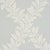 Traditional Schumacher Tyninghame Trellis Wallcovering In Sky For Sale - Image 3 of 6