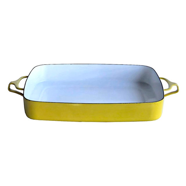 Offered is a large Dansk Kobenstyle rectangular baking pan, perfect for any number of your gourmet delights, and stylish...