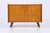 Beautiful Mid-Century Chest of Drawers from the 60s Features High-quality workmanship 1 key 1 shelf Material: Wood 2...