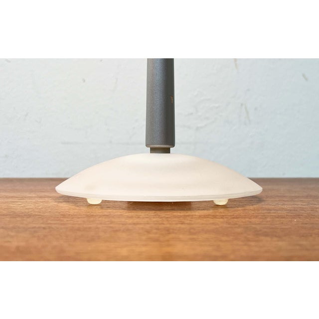 Silver Postmodern Italian Silver Pao T1 Table Lamp by Matteo Thun for Arteluce, 1990s, Set of 2 For Sale - Image 8 of 18