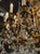 Gold Fine 19th C. French Gilt Bronze and Crystal Chandelier For Sale - Image 8 of 9