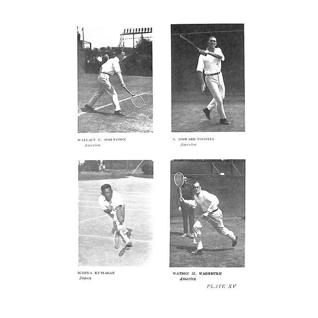 Paper "The Art of Lawn Tennis" 1921 Tilden, William T., 2d For Sale - Image 7 of 10