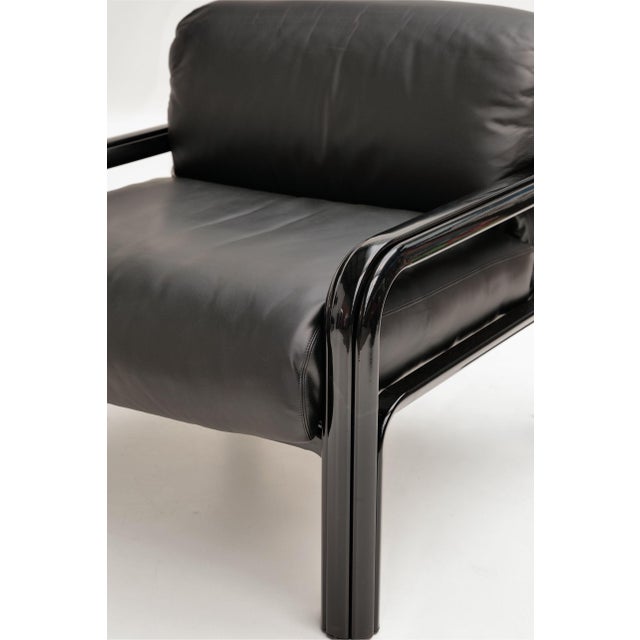 Model 54 Lounge Chairs by Gae Aulenti for Knoll, 1970s, Set of 2 For Sale - Image 6 of 9