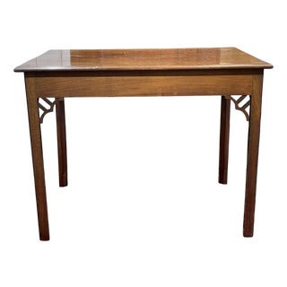 English Mahogany Coffee Table, 1930s For Sale