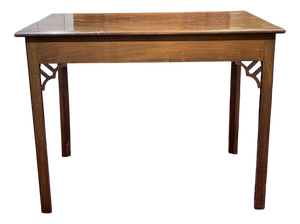 English Mahogany Coffee Table, 1930s