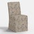 Spritely Home Slipcover for Stoffer Home x Cloth & Company for Lindy Slipcover Dining Chair in Bird Toile Sand For Sale - Image 4 of 7