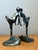 Vintage Deco Dancing Nymph Bookends - Set of 2 For Sale - Image 11 of 12