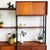 Black Mid-Century Modern Wall Unit, 1960s For Sale - Image 8 of 15