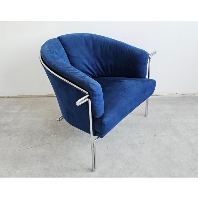 Mid-Century Side Chairs Entelechy Series attributed to John C. Portman, 1974 For Sale - Image 12 of 14