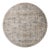 Jean Stoffer x Loloi Katherine Pebble / Ocean 9'-6" x 9'-6" Round Area Rug For Sale