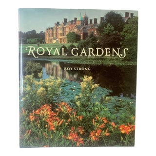 1992 1st Edition Royal Gardens Book by Roy Strong For Sale