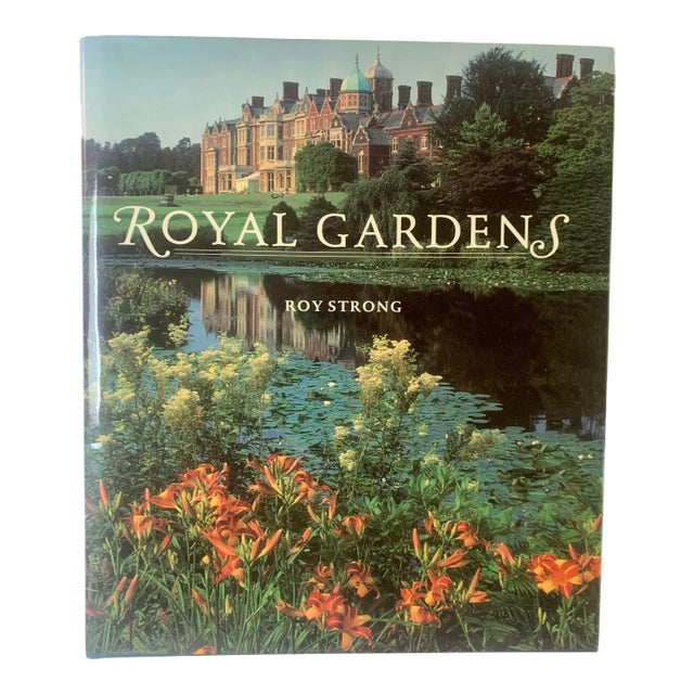 1992 1st Edition Royal Gardens Book by Roy Strong For Sale