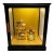 Vintage Japanese Takasago “Jotomba” Happy Couple Figurines in Lacquer Display For Sale