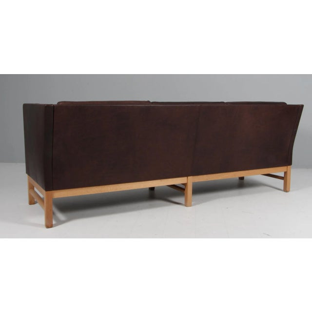 Wood 3-Seater Sofa by Erik Jørgensen For Sale - Image 7 of 8