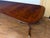 Georgian Style Multi-Banded Mahogany Dining Table by Leighton Hall - Showroom Sample For Sale - Image 12 of 18