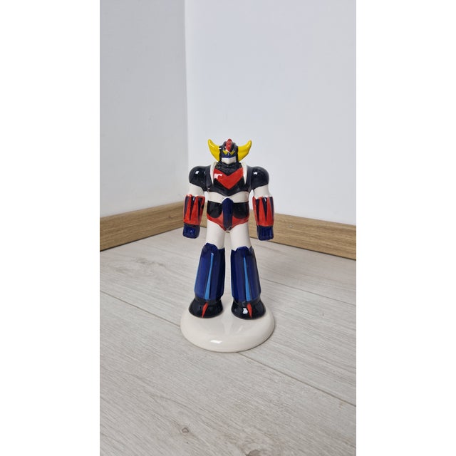 Hand-Painted Ceramic Ornament Sculpture from Artigianato Italiano For Sale - Image 4 of 11