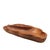 Hand carved from beautiful monkey pod wood, this popular mid-century modern tray features divided sections ideal for...