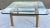 Late 20th Century Contemporary Ethan Allen Birch Base Thick Glass Top Coffee Table For Sale - Image 9 of 13