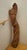 Female Sculpture Carved from a Tree Stump, 20th Century, 1960s, Wood For Sale - Image 6 of 7