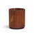 Mid-Century Modern Jens Risom Mid Century Walnut Waste Basket For Sale - Image 3 of 5