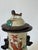 Late 19th Century Set of 3 Chinese Warrior Garniture Urns With Lids For Sale - Image 11 of 12