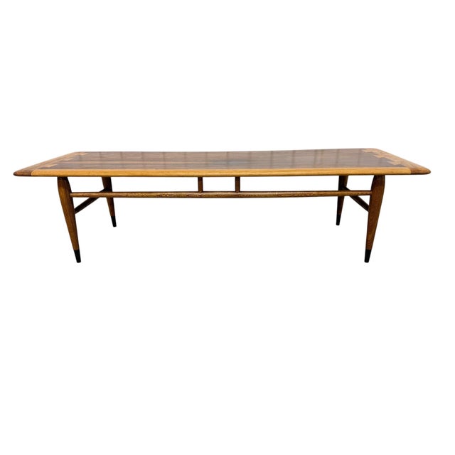 Mid-Century Modern Mid-Century Modern Lane Acclaim Walnut Coffee Table - Refinished! For Sale - Image 3 of 7