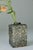 Contemporary Medium Iridescent Ceramic Vase by Lentiez For Sale - Image 3 of 5