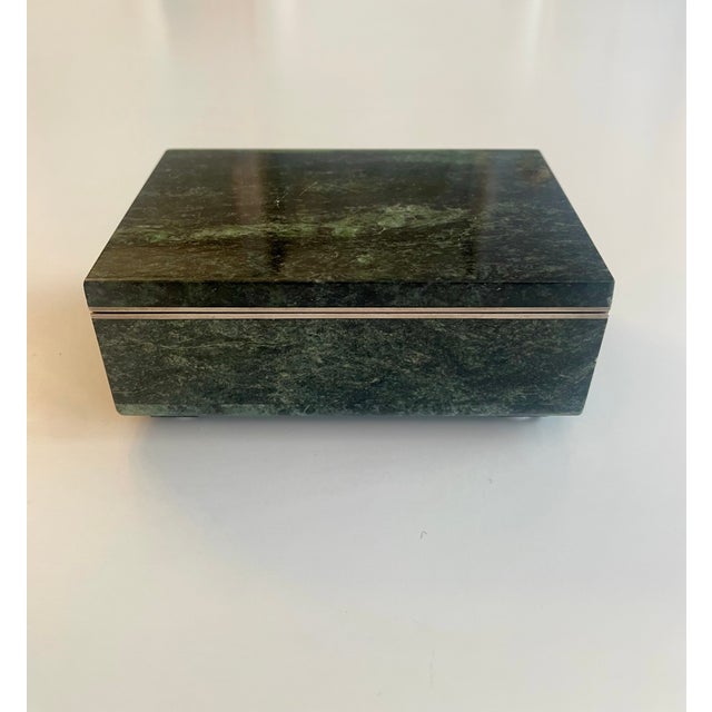 Mineral Box in Aventurine, 1950s For Sale - Image 11 of 11