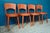 Italian Chairs Model 464 by Enzo Berti for Montina International, 1970s, Set of 4 For Sale - Image 17 of 18