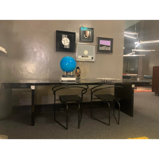 Vintage Italian Latonda Chairs by Mario Botta for Alias, 1987, Set of 4 For Sale - Image 7 of 13