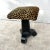 Art Deco 1930s Newly Lacquered Swivel Piano Stool For Sale - Image 3 of 8
