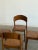 W15.5 D18 H28 SW15 SD17 SH16 These beautifully crafted restored vintage petite German dining chairs feature bent plywood...