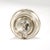 Metal Vintage English Silver Plate Table Bell by Walker & Hall, 1962 For Sale - Image 7 of 15