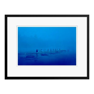 Toni Frissell 'Eight Man Crew' Archival Pigment Print Framed in Black For Sale