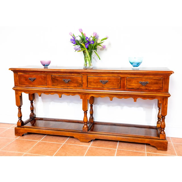 Georgian Sideboard from Theodore Alexander, 1990s For Sale - Image 3 of 18