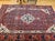 1900 - 1909 Vintage Bidjar Rug, Hand-Knotted Wool, Herati Geometric Pattern, Red & Ivory, 5x8 For Sale - Image 5 of 16
