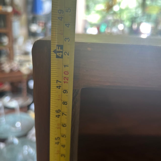 1970s Vintage Country Core Wooden Small Shelf For Sale - Image 5 of 12