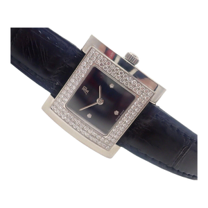 Vintage Audemars Piguet 18k White Gold 1.15ct Diamond Ladies Watch