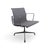EA 107 Office Chair in Hopsak Dark Grey by Charles and Ray Eames for Vitra For Sale - Image 13 of 13