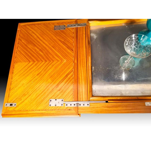 Wood 19th Century Italian Surprise Bar For Sale - Image 7 of 14