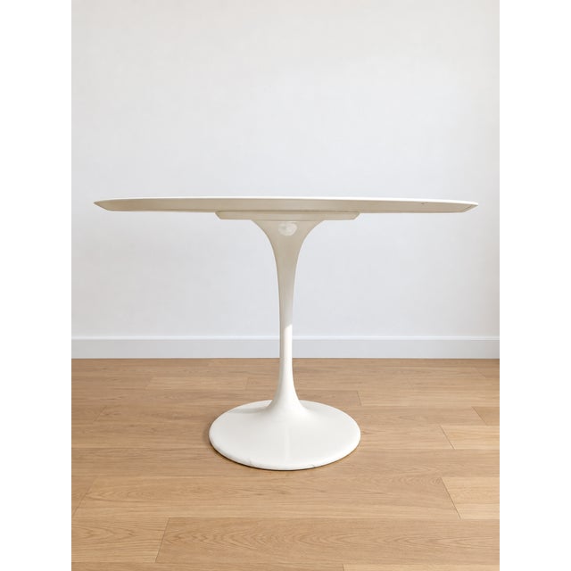 Round Tulip Table by Eero Saarinen for Knoll Inc. / Knoll International, 1970s For Sale - Image 14 of 14