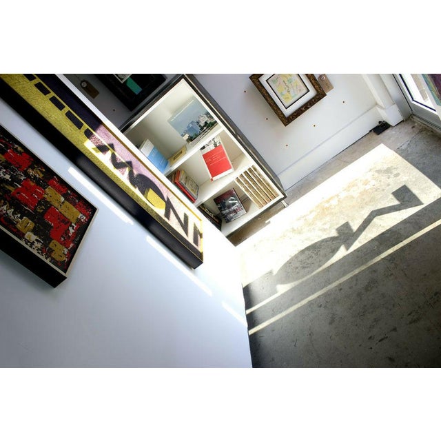 Modern Max Ernst Lithograph Original Numbered Limited Ed. 199 with Archival Frame For Sale - Image 9 of 10