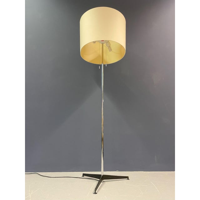 Metal Large Floor Lamp in Metal For Sale - Image 7 of 8