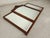 Antique Walnut Triptych Mirror For Sale - Image 4 of 15
