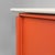 Metal Italian Orange Metal Sideboard by Ettore Sottsass for Olivetti, 1970s For Sale - Image 7 of 18