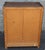 American Mid 20th Century Stained Pine Low Bookcase For Sale - Image 3 of 8