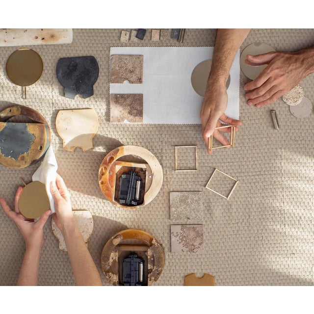 Lithic Foil III Objects by Turbina, Set of 2 For Sale - Image 10 of 14